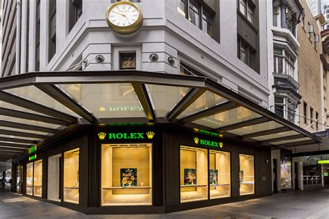 rolex shop sydney|Rolex boutique Sydney.